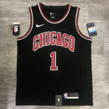 Chicago Bulls Red #1 ROSE 1:1 Quality NBA  Season Jerseys