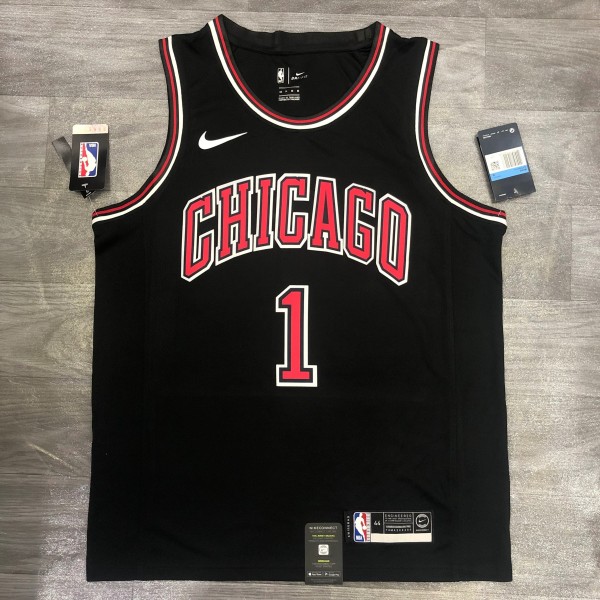 Chicago Bulls Red #1 ROSE 1:1 Quality NBA  Season Jerseys