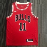 Chicago Bulls Red #11 DEROZAN 1:1 Quality NBA  Season Jerseys