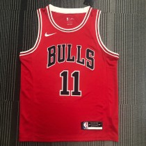 Chicago Bulls Red #11 DEROZAN 1:1 Quality NBA  Season Jerseys