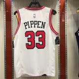 Chicago Bulls White #45 JORDAN 1:1 Quality NBA  Season Jerseys