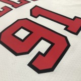Chicago Bulls While #91 RODMAN 1:1 Quality NBA  Season Jerseys