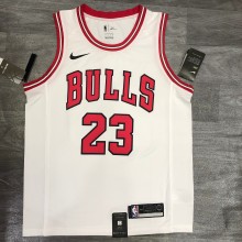 Chicago Bulls White #23 JORDAN 1:1 Quality NBA  Season Jerseys