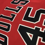 Chicago Bulls Red #45 JORDAN 1:1 Quality NBA  Season Jerseys