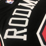 Chicago Bulls Black #91 RODMAN 1:1 Quality NBA  Season Jerseys