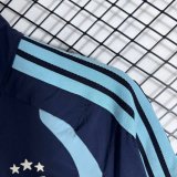Argentina Windbreaker Sets With pants  Blue 1:1 Quality Soccer Jersey  26-27 (2026)