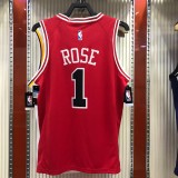 Chicago Bulls Red #1 ROSE 1:1 Quality NBA  Season Jerseys