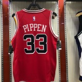 Chicago Bulls Red #33 PIPPEN 1:1 Quality NBA  Season Jerseys