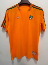 Ivory Coast T-shirt Retro leisure  Orange 1:1 Quality Soccer Jersey 26-27 (2026)