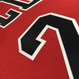 Chicago Bulls Red #2 BALL 1:1 Quality NBA  Season Jerseys