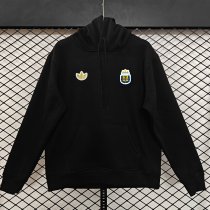 Argentina Hoodie Black Blue Green  Red  Grey  White Jacket  Tracksuit  1:1 Quality Soccer Jersey  26-27（2026）