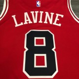 Chicago Bulls Red #8 LAVINE 1:1 Quality NBA  Season Jerseys