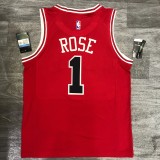 Chicago Bulls Red #1 ROSE 1:1 Quality NBA  Season Jerseys