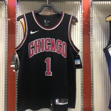 Chicago Bulls Red #1 ROSE 1:1 Quality NBA  Season Jerseys