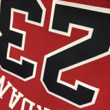 Chicago Bulls Red #23 JORDAN 1:1 Quality NBA  Season Jerseys