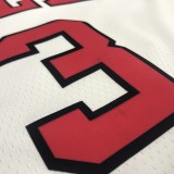 Chicago Bulls White #3 WADE 1:1 Quality NBA  Season Jerseys