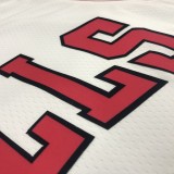 Chicago Bulls White #3 WADE 1:1 Quality NBA  Season Jerseys