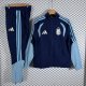 Argentina Windbreaker Sets With pants  Blue 1:1 Quality Soccer Jersey  26-27 (2026)