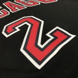 Chicago Bulls Black #2 BALL 1:1 Quality NBA  Season Jerseys