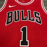 Chicago Bulls Red #1 ROSE 1:1 Quality NBA  Season Jerseys