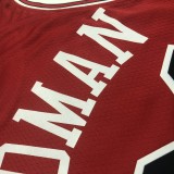 Chicago Bulls Red #91 RODMAN 1:1 Quality NBA  Season Jerseys