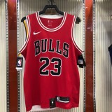 Chicago Bulls Red #23 JORDAN 1:1 Quality NBA  Season Jerseys