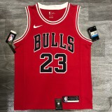 Chicago Bulls Red #23 JORDAN 1:1 Quality NBA  Season Jerseys