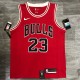 Chicago Bulls Red #23 JORDAN 1:1 Quality NBA  Season Jerseys