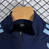Argentina Windbreaker Sets With pants  Blue 1:1 Quality Soccer Jersey  26-27 (2026)
