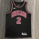 Chicago Bulls Black #2 BALL 1:1 Quality NBA  Season Jerseys