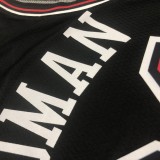 Chicago Bulls Black #91 RODMAN 1:1 Quality NBA  Season Jerseys