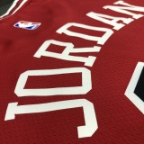 Chicago Bulls Red #45 JORDAN 1:1 Quality NBA  Season Jerseys