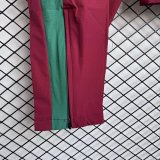 Morocco  Windbreaker Sets With pants  Red 1:1 Quality Soccer Jersey  26-27 (2026)