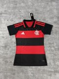 Flamengo Home Women   Fans 1:1 Quality Soccer Jersey 26-27