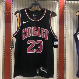 Chicago Bulls Black #23 JORDAN 1:1 Quality NBA  Season Jerseys