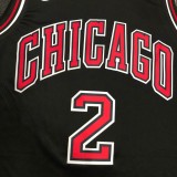 Chicago Bulls Black #2 BALL 1:1 Quality NBA  Season Jerseys