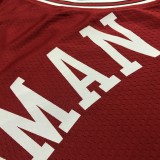 Chicago Bulls Red #91 RODMAN 1:1 Quality NBA  Season Jerseys  75 Year