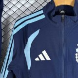 Argentina Windbreaker Sets With pants  Blue 1:1 Quality Soccer Jersey  26-27 (2026)