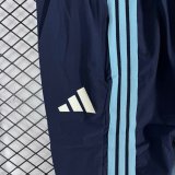 Argentina Windbreaker Sets With pants  Blue 1:1 Quality Soccer Jersey  26-27 (2026)