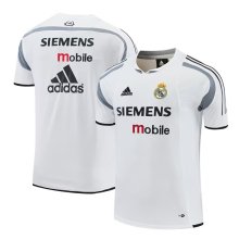 Retro Real Madrid Training White Fans 1:1 Quality Soccer Jersey 2004-2005