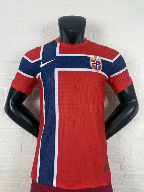Norway  Home Player 1:1 Quality Soccer Jersey 26-27 (2026)