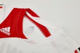 Retro AC Training White  Fans 1:1 Quality Soccer Jersey 2007-2008