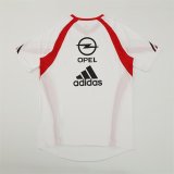 Retro AC Training White  Fans 1:1 Quality Soccer Jersey 2003-2004