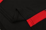 Retro AC Training Black Fans 1:1 Quality Soccer Jersey 2003-2004