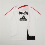 Retro AC Training White  Fans 1:1 Quality Soccer Jersey 2007-2008