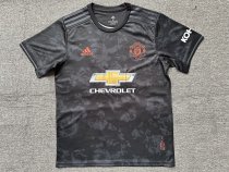 Retro Manchester United Third Away Fans 1:1 Quality Soccer Jersey   2019-2020