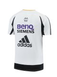 Retro Real Madrid Training White Fans 1:1 Quality Soccer Jersey 2006-2007