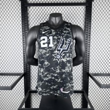 San Antonio Spurs camouflage #21 DUNCAN  1:1 Quality NBA  Season Jerseys