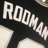 San Antonio Spurs Retro Black #10 RODMAN 1:1 Quality NBA  Season Jerseys 1993-1994
