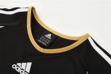 Retro Real Madrid Training Black  Fans 1:1 Quality Soccer Jersey 2006-2007